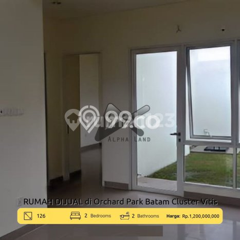Rumah Minimalis 2 KT LT 126m2 di Batam Centre Rumah Minimalis 2 KT LT 126m2 di Batam Centre