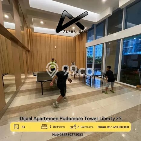 Unit Apartemen Dijual di Medan Area, Medan, dengan 2 Bedroom, 1 Bathroom Unit Apartemen Dijual di Medan Area, Medan, dengan 2 Bedroom, 1 Bathroom