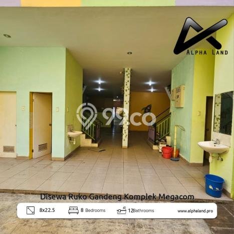 Ruko Disewa di Medan Helvetia, Medan, LT 540m2 / LB 432m2 Ruko Disewa di Medan Helvetia, Medan, LT 540m2 / LB 432m2