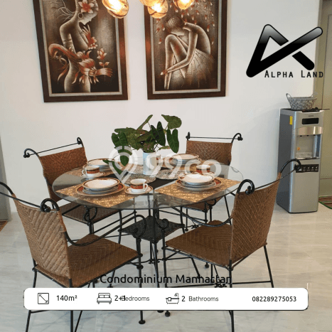 Apartemen Prestisius Dijual di Medan Sunggal Luas 140m2 Apartemen Prestisius Dijual di Medan Sunggal Luas 140m2