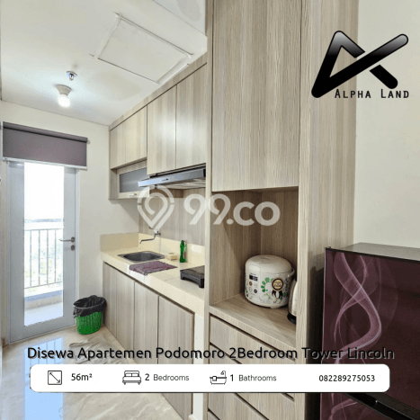 Disewakan Segera Apartemen Minimalis 2 KT di Kawasan Medan Barat Disewakan Segera Apartemen Minimalis 2 KT di Kawasan Medan Barat