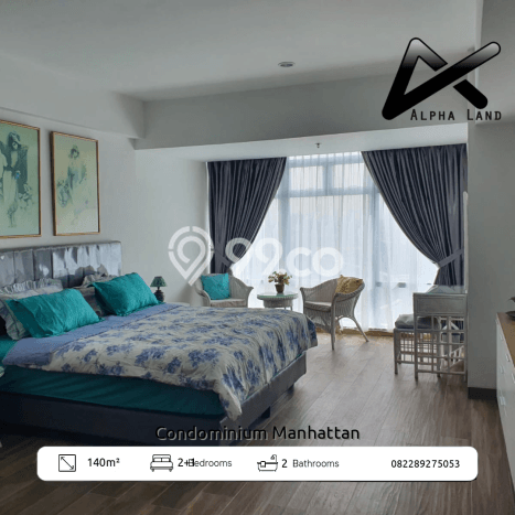 Apartemen Prestisius Dijual di Medan Sunggal Luas 140m2 Apartemen Prestisius Dijual di Medan Sunggal Luas 140m2