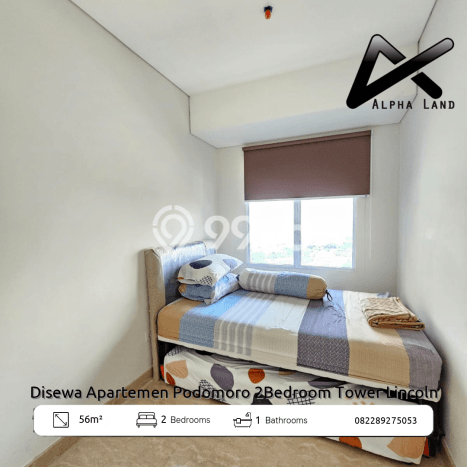 Disewakan Segera Apartemen Minimalis 2 KT di Kawasan Medan Barat Disewakan Segera Apartemen Minimalis 2 KT di Kawasan Medan Barat
