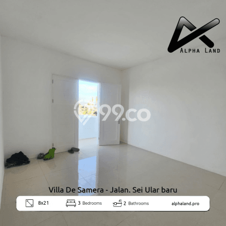 LOKASI TERBAIK! Vila Kawasan Medan Sunggal, Luas 400m2m², Lokasi Premium dengan jalan mudah LOKASI TERBAIK! Vila Kawasan Medan Sunggal, Luas 400m2m², Lokasi Premium dengan jalan mudah