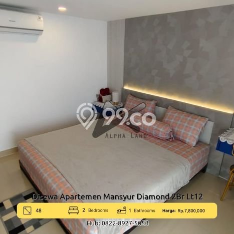 Disewakan Cepat! Unit Apartemen Hemat di Medan Sunggal, Medan 2 Kamar Tidur dan 1 Kamar Mandi Disewakan Cepat! Unit Apartemen Hemat di Medan Sunggal, Medan 2 Kamar Tidur dan 1 Kamar Mandi