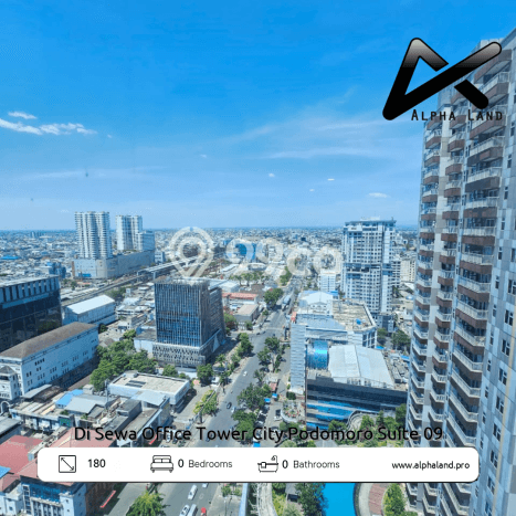 Kantor Komersial Disewakan di Medan Barat Medan Luas 180m2 Kantor Komersial Disewakan di Medan Barat Medan Luas 180m2