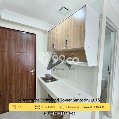 Apartemen Disewakan Murah 1 KT / 1 KM di Medan Area, Medan Apartemen Disewakan Murah 1 KT / 1 KM di Medan Area, Medan