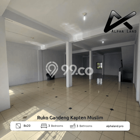 Untuk Dijual Ruko di Medan Helvetia Medan LT 560m2 / LB 448m2 Untuk Dijual Ruko di Medan Helvetia Medan LT 560m2 / LB 448m2