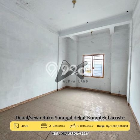 Ruko Disewakan Lokasi Medan Sunggal Medan Harga Spesial! Ruko Disewakan Lokasi Medan Sunggal Medan Harga Spesial!