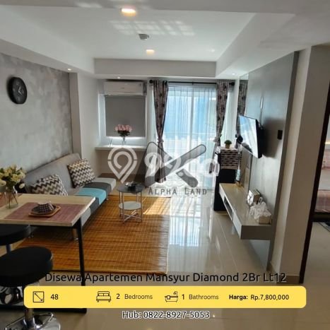 Disewakan Cepat! Unit Apartemen Hemat di Medan Sunggal, Medan 2 Kamar Tidur dan 1 Kamar Mandi Disewakan Cepat! Unit Apartemen Hemat di Medan Sunggal, Medan 2 Kamar Tidur dan 1 Kamar Mandi