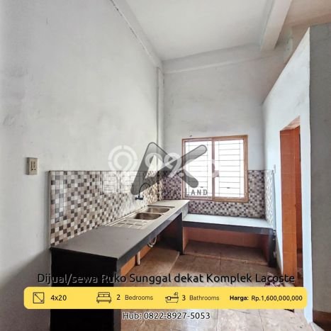 Ruko Disewakan Lokasi Medan Sunggal Medan Harga Spesial! Ruko Disewakan Lokasi Medan Sunggal Medan Harga Spesial!