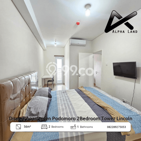 Disewakan Segera Apartemen Minimalis 2 KT di Kawasan Medan Barat Disewakan Segera Apartemen Minimalis 2 KT di Kawasan Medan Barat