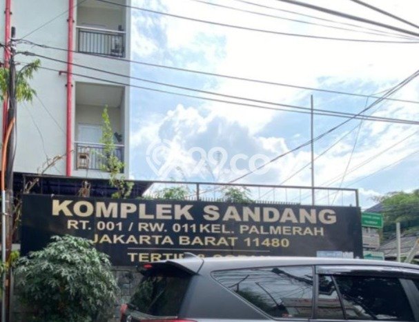 Hunian Eksklusif Dijual LT 352m2 di Palmerah, Jakarta Barat Hunian Eksklusif Dijual LT 352m2 di Palmerah, Jakarta Barat