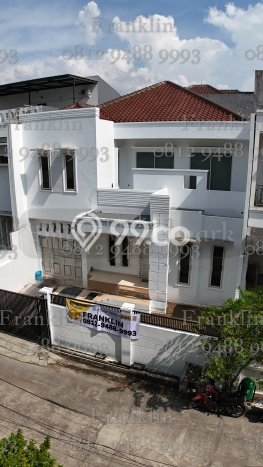 Ready to Use! Luxury House LT 220m2 Desain Modern di Green Ville Ready to Use! Luxury House LT 220m2 Desain Modern di Green Ville