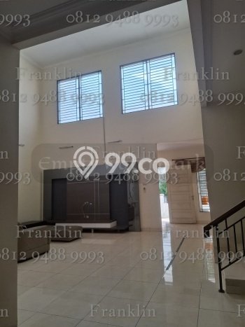 Ready to Use! Luxury House LT 220m2 Desain Modern di Green Ville Ready to Use! Luxury House LT 220m2 Desain Modern di Green Ville