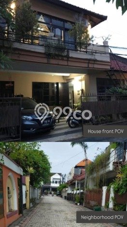 Rumah Eksklusif Siap Huni LT 178m2 di Kerobokan Kelod, Badung Rumah Eksklusif Siap Huni LT 178m2 di Kerobokan Kelod, Badung