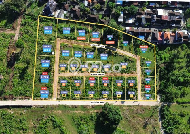 Untuk Disewa Tanah di Kuta Selatan Luas 148m2 SHM Untuk Disewa Tanah di Kuta Selatan Luas 148m2 SHM