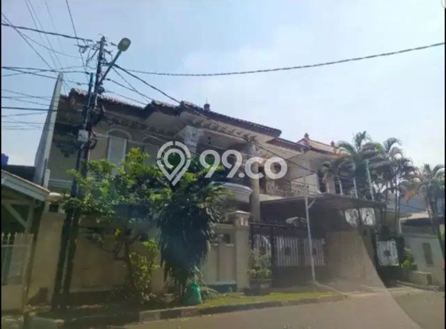 For Sale! Luxury House LT 300m2 Desain Elegan di Lebak Bulus For Sale! Luxury House LT 300m2 Desain Elegan di Lebak Bulus