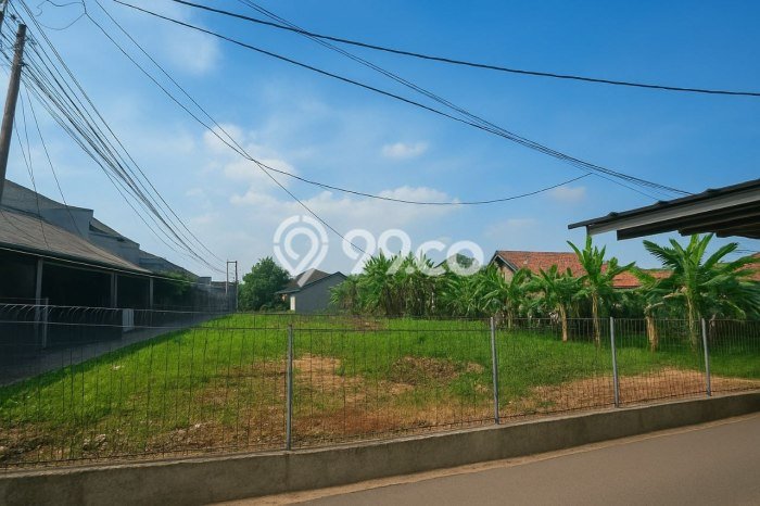 Tanah Dijual Lokasi Pancoran Mas, Depok Luas 509m2 Legalitas Aman Tanah Dijual Lokasi Pancoran Mas, Depok Luas 509m2 Legalitas Aman
