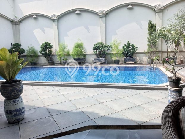 For Sale! Luxury House LT 814m2 Desain Modern di Pondok Indah For Sale! Luxury House LT 814m2 Desain Modern di Pondok Indah