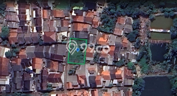 Tanah Dijual Lokasi Pancoran Mas, Depok Luas 509m2 Legalitas Aman Tanah Dijual Lokasi Pancoran Mas, Depok Luas 509m2 Legalitas Aman