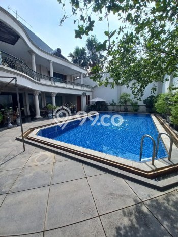 For Sale! Luxury House LT 814m2 Desain Modern di Pondok Indah For Sale! Luxury House LT 814m2 Desain Modern di Pondok Indah