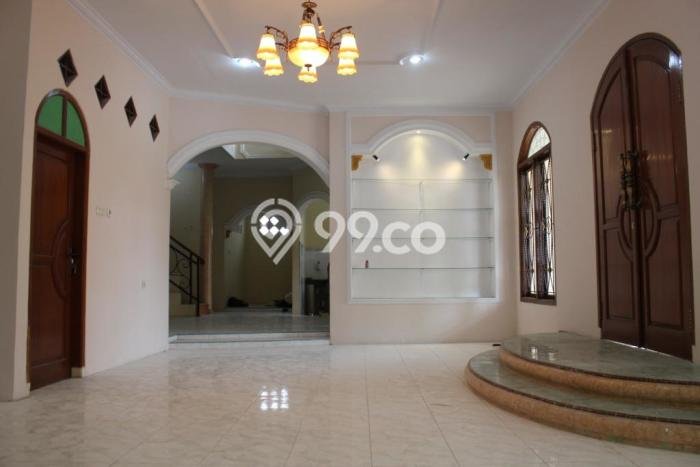 Rumah Strategis Minimalis Lb 330m2 di Pancoran Mas, Depok Rumah Strategis Minimalis Lb 330m2 di Pancoran Mas, Depok