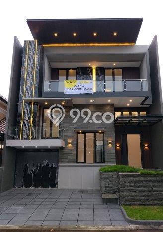 Ready to Use! Luxury House LT 210m2 Desain Elegan di Citraland Ready to Use! Luxury House LT 210m2 Desain Elegan di Citraland