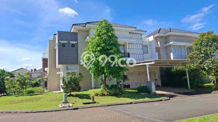 Ready to Use! Premium House LT 505m2 Desain Modern di Gading Serpong The Spring Ready to Use! Premium House LT 505m2 Desain Modern di Gading Serpong The Spring