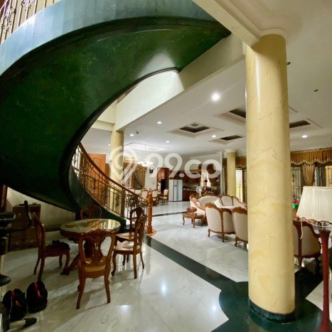 Hunian Mewah LB 800m2 Siap Huni Desain Elegan di Serpong Villa Melati Mas, Tangerang Selatan Hunian Mewah LB 800m2 Siap Huni Desain Elegan di Serpong Villa Melati Mas, Tangerang Selatan