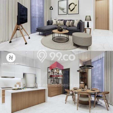 Hunian Strategis 86m2 di Lebak Bulus Jakarta Selatan 2 Bedroom Hunian Strategis 86m2 di Lebak Bulus Jakarta Selatan 2 Bedroom