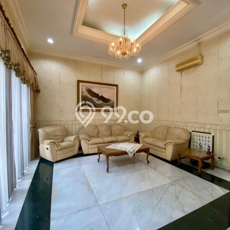 Hunian Mewah LB 800m2 Siap Huni Desain Elegan di Serpong Villa Melati Mas, Tangerang Selatan Hunian Mewah LB 800m2 Siap Huni Desain Elegan di Serpong Villa Melati Mas, Tangerang Selatan
