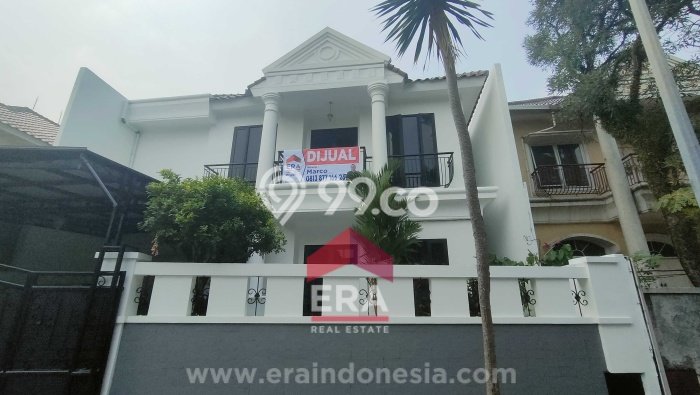 Dijual Rumah Mewah Megah Dengan View Eksklusif di Serpong Villa Melati Mas, Tangerang Selatan Dijual Rumah Mewah Megah Dengan View Eksklusif di Serpong Villa Melati Mas, Tangerang Selatan