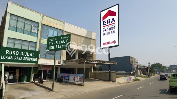 Dijual! Ruko di Pondok Jagung Tangerang LT 223m2 / LB 100m2 Kawasan Strategis Dijual! Ruko di Pondok Jagung Tangerang LT 223m2 / LB 100m2 Kawasan Strategis