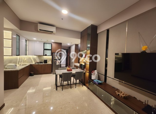 Apartemen Eksklusif Dijual di BSD, Tangerang Selatan Punya 2 Kamar & 2 Kamar Mandi Apartemen Eksklusif Dijual di BSD, Tangerang Selatan Punya 2 Kamar & 2 Kamar Mandi