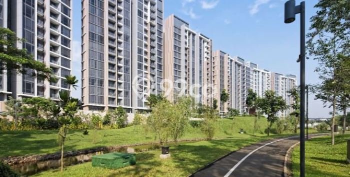 Apartemen Eksklusif Dijual di BSD, Tangerang Selatan Punya 2 Kamar & 2 Kamar Mandi Apartemen Eksklusif Dijual di BSD, Tangerang Selatan Punya 2 Kamar & 2 Kamar Mandi