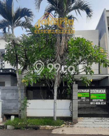 Rumah Kontrakan Jakarta Barat LT 288m2 LB 400m2 Kawasan Permata Buana Rumah Kontrakan Jakarta Barat LT 288m2 LB 400m2 Kawasan Permata Buana