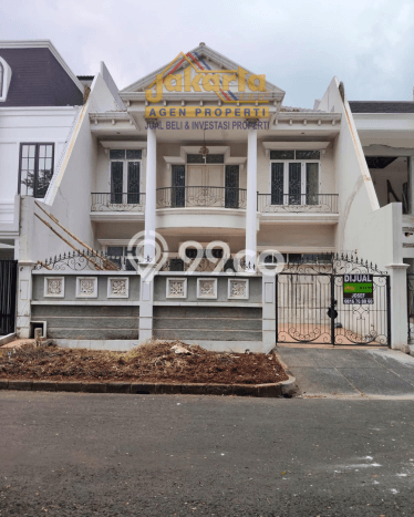 Ready to Use! Luxury House LT 250m2 Desain Modern di Permata Buana Ready to Use! Luxury House LT 250m2 Desain Modern di Permata Buana