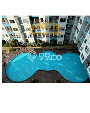 Hunian Apartemen 1 KT 1 KM Dijual di Karang Tengah Tangerang, Luas 27m2 Hunian Apartemen 1 KT 1 KM Dijual di Karang Tengah Tangerang, Luas 27m2