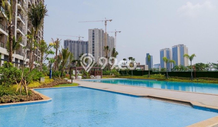 Hunian Strategis 48m2 di BSD Tangerang 2 Bedroom Hunian Strategis 48m2 di BSD Tangerang 2 Bedroom