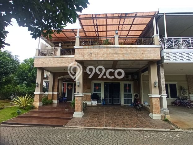 Ready to Use! Premium House LT 264m2 Desain Modern di Modernland Ready to Use! Premium House LT 264m2 Desain Modern di Modernland