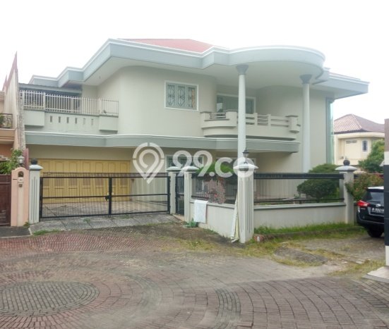 Jual Rumah Mewah Megah Dengan View Eksklusif di Modernland, Tangerang Jual Rumah Mewah Megah Dengan View Eksklusif di Modernland, Tangerang