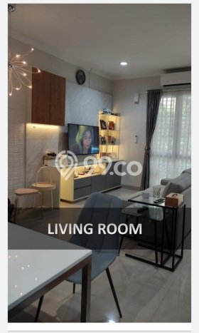 Rumah Minimalis 3 KT di BSD Tangerang Semi Furnished Rumah Minimalis 3 KT di BSD Tangerang Semi Furnished