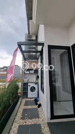 Hunian Cantik Minimalis Lb 32m2 di Gunung Sindur, Bogor Hunian Cantik Minimalis Lb 32m2 di Gunung Sindur, Bogor