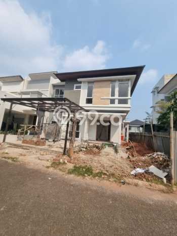 Rumah Elit LB 220m2 Siap Huni Desain Elegan di BSD The Icon, Tangerang Rumah Elit LB 220m2 Siap Huni Desain Elegan di BSD The Icon, Tangerang
