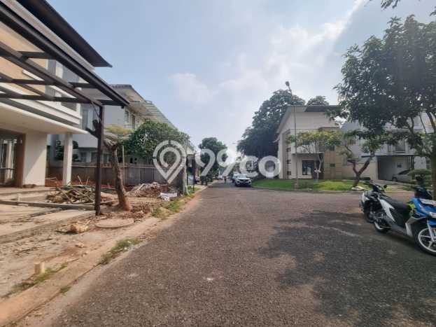 Rumah Elit LB 220m2 Siap Huni Desain Elegan di BSD The Icon, Tangerang Rumah Elit LB 220m2 Siap Huni Desain Elegan di BSD The Icon, Tangerang