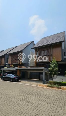 Rumah Kontrakan Tangerang LT 180m2 LB 300m2 Kawasan BSD Green Wich Rumah Kontrakan Tangerang LT 180m2 LB 300m2 Kawasan BSD Green Wich