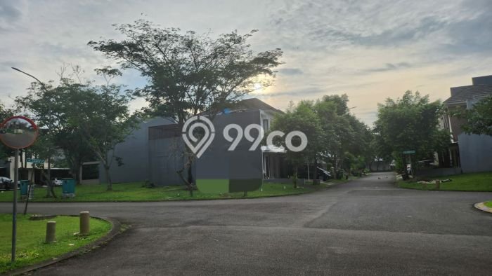 Tanah Dijual Area Strategis di BSD The Icon Tangerang 190m2 Tanah Dijual Area Strategis di BSD The Icon Tangerang 190m2