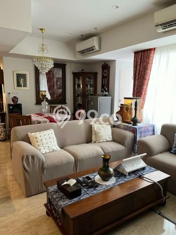 Siap Huni Apartemen Prestisius di BSD 2 Kamar & 2 Kamar Mandi Siap Huni Apartemen Prestisius di BSD 2 Kamar & 2 Kamar Mandi