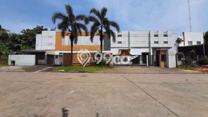 Gudang untuk Disewa di Pusat Tangerang Luas Bangunan 1100m2 Gudang untuk Disewa di Pusat Tangerang Luas Bangunan 1100m2